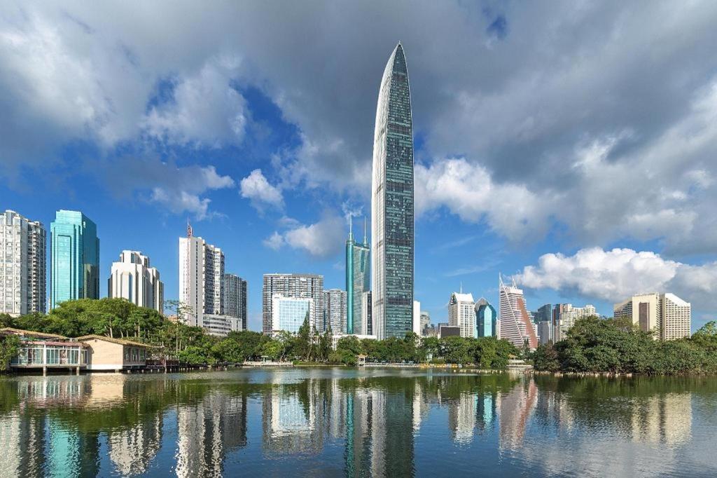 Zhenxing Hotel Шеньчжень Екстер'єр фото